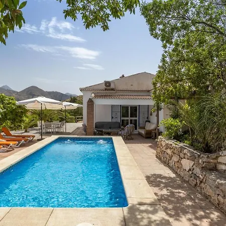 Villa Liviana, Piscina Barbacoa Y Preciosas Vistas Malaga By Andaraholidays *