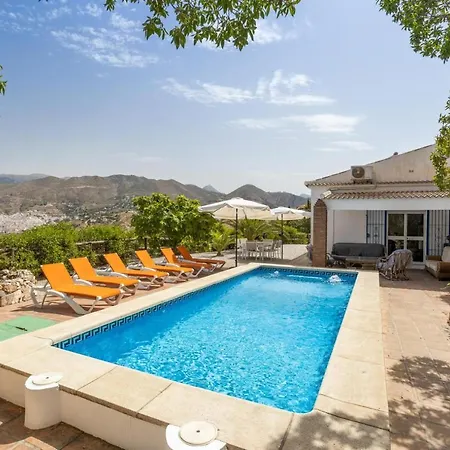 Liviana, Piscina Barbacoa Y Preciosas Vistas Malaga By Andaraholidays Villa