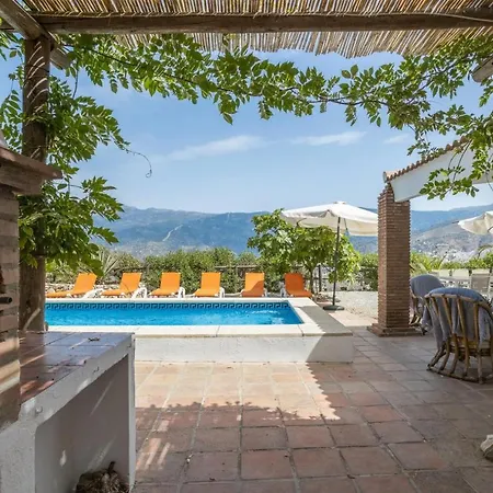 Villa Liviana, Piscina Barbacoa Y Preciosas Vistas Malaga By Andaraholidays