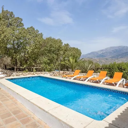 Villa Liviana, Piscina Barbacoa Y Preciosas Vistas Malaga By Andaraholidays *